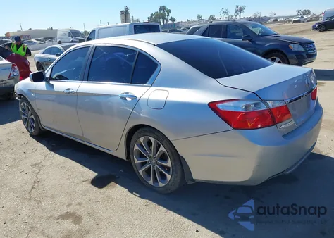 2014 Honda Accord Ex z USA, uszkodzony, nr VIN 1HGCR2F79EA202146
